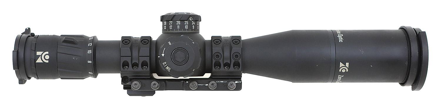 Zero Compromise ZC420 Riflescope