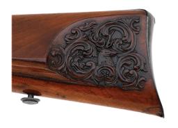 German Percussion Fullstock Jaeger Rifle by Funk & Sons