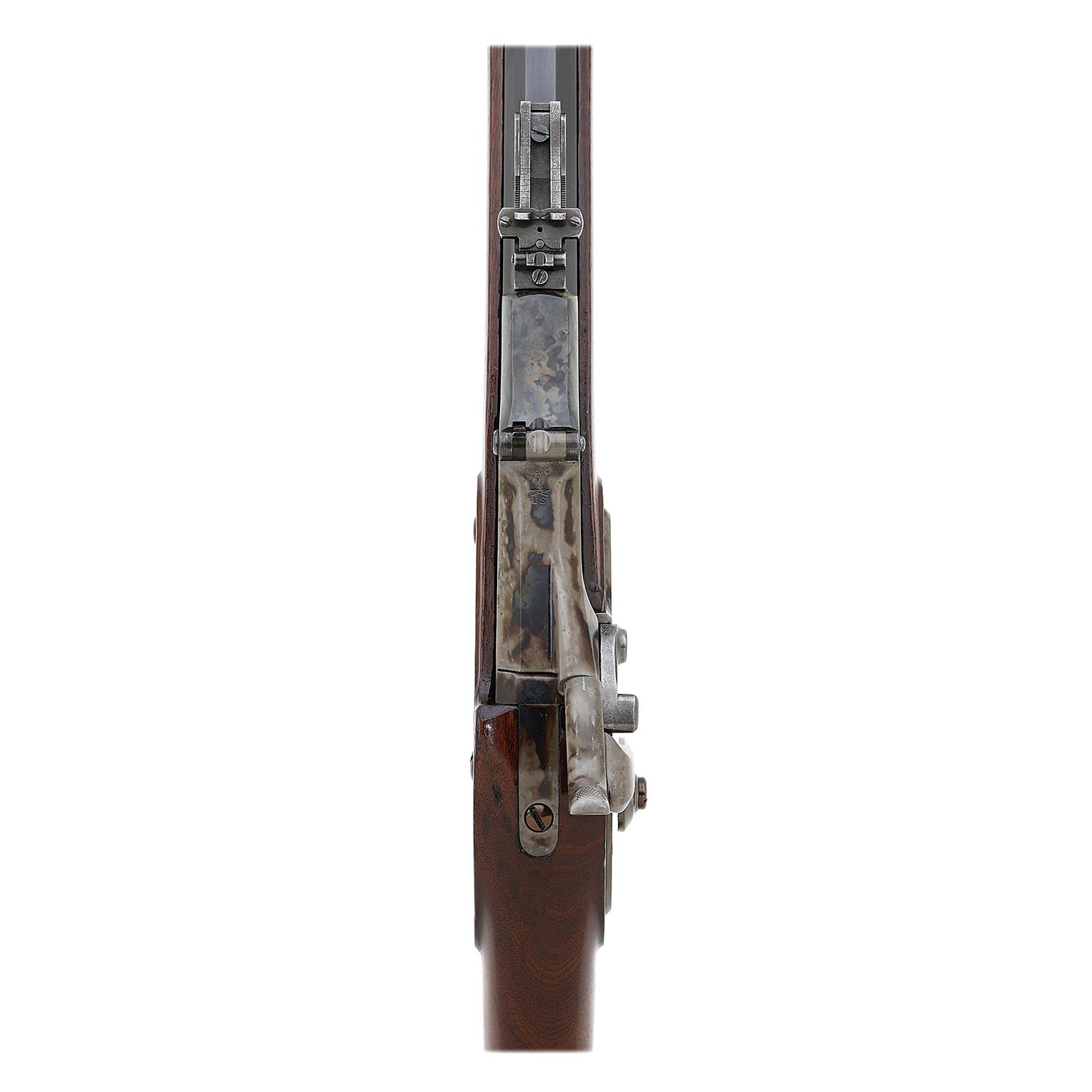 Custom Springfield Armory Model 1868 Officers Model Trapdoor Rifle