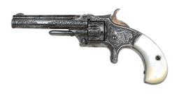 Lovely New York Engraved Smith & Wesson No. 1 Third Issue Revolver
