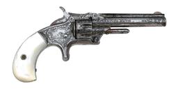 Lovely New York Engraved Smith & Wesson No. 1 Third Issue Revolver