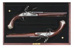 George Washington & Robert E. Lee Commemorative Flintlock Pistols