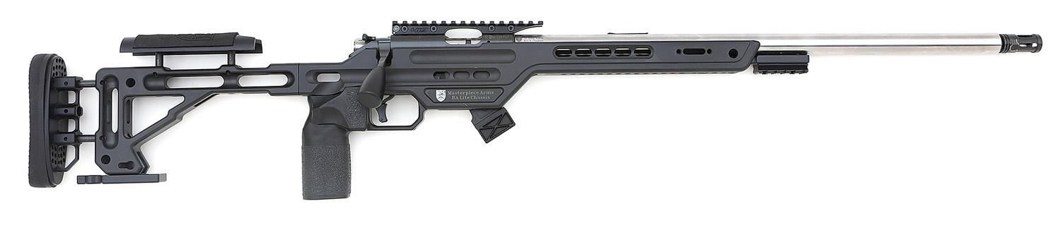 CZ455 Bolt Action Rifle With Masterpiece Arms BA-Lite Chassis