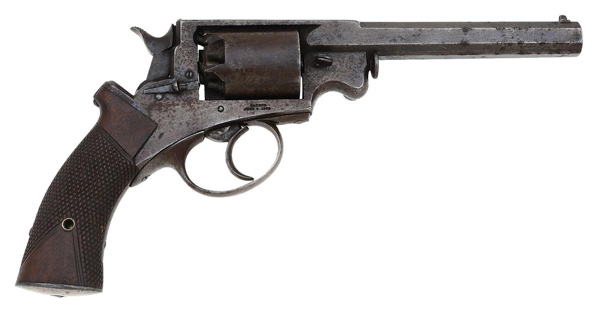 Mass. Arms Co. Adams Patent Navy Model Double Action Revolver