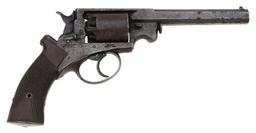 Mass. Arms Co. Adams Patent Navy Model Double Action Revolver