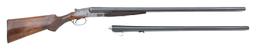 L.C. Smith Specialty Grade Boxlock Double Ejectorgun Two Barrel Set