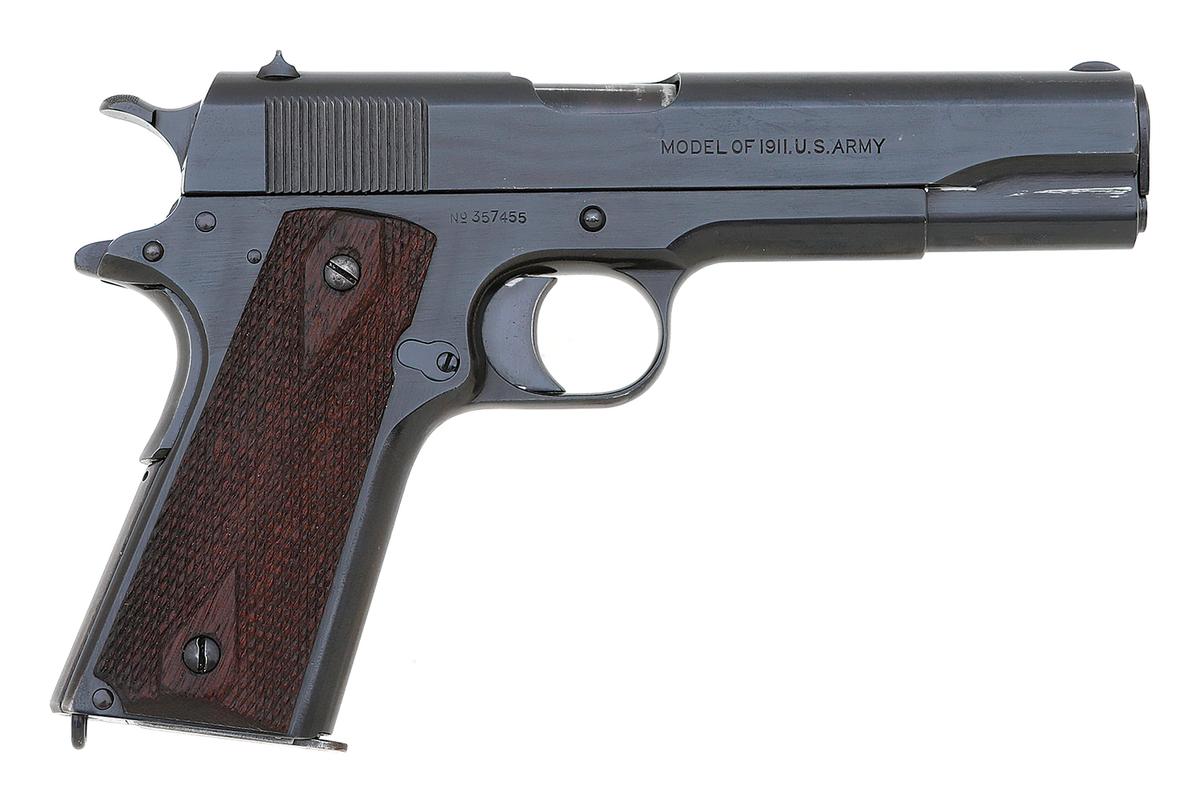 U.S. Model 1911 Semi-Auto Pistol by Colt