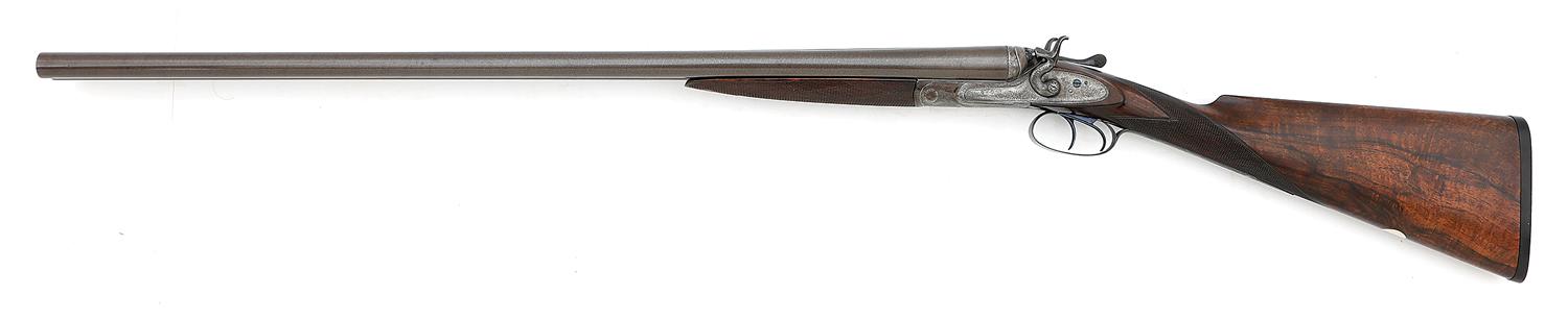 Attractive Scottish Double Hammergun by Alexander Blair
