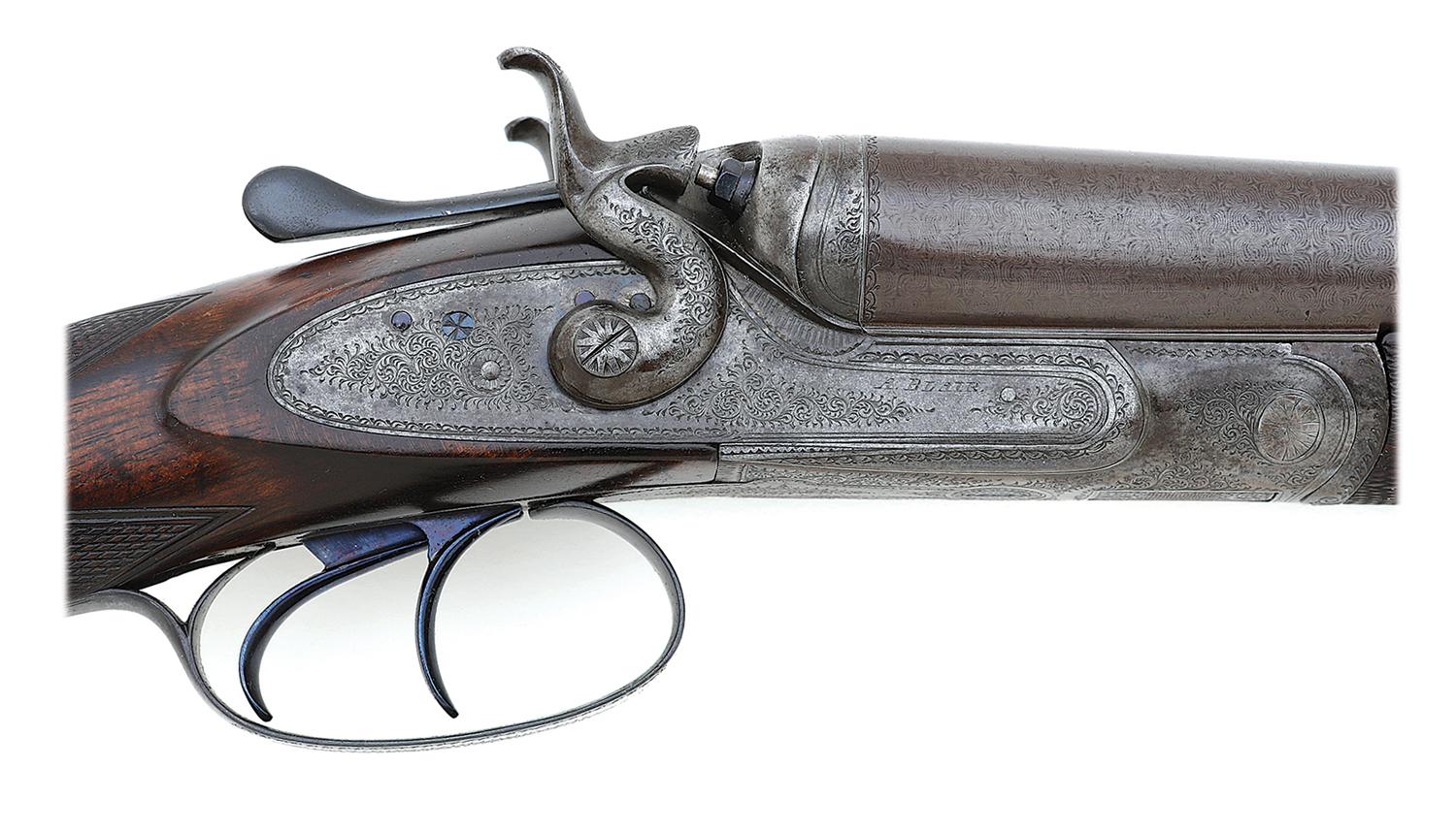 Attractive Scottish Double Hammergun by Alexander Blair