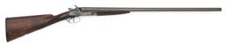 Attractive Scottish Double Hammergun by Alexander Blair