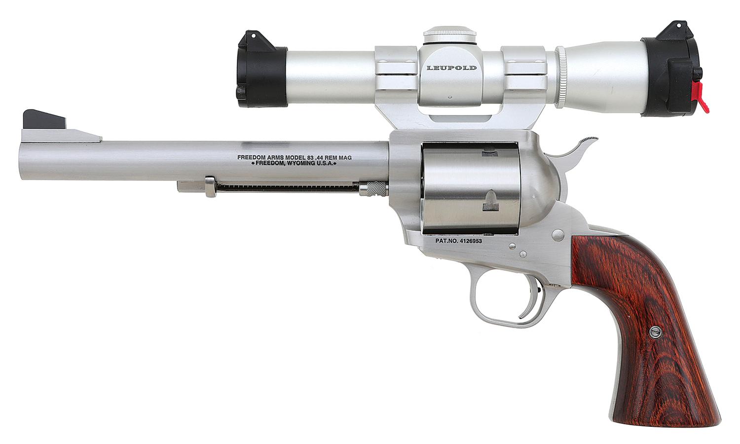 Freedom Arms Premier Grade Model 83 Single Action Revolver