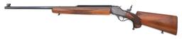 Very Fine R.F. Sedgley Custom Winchester Model 1885 22 Hornet High Wall Sporting Rifle