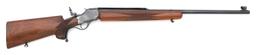 Very Fine R.F. Sedgley Custom Winchester Model 1885 22 Hornet High Wall Sporting Rifle