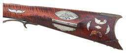 American Fullstock Percussion Sporting Rifle with Hunter-Marked Lock