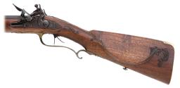 Fine Contemporary Flintlock Double Rifle by David Hughes