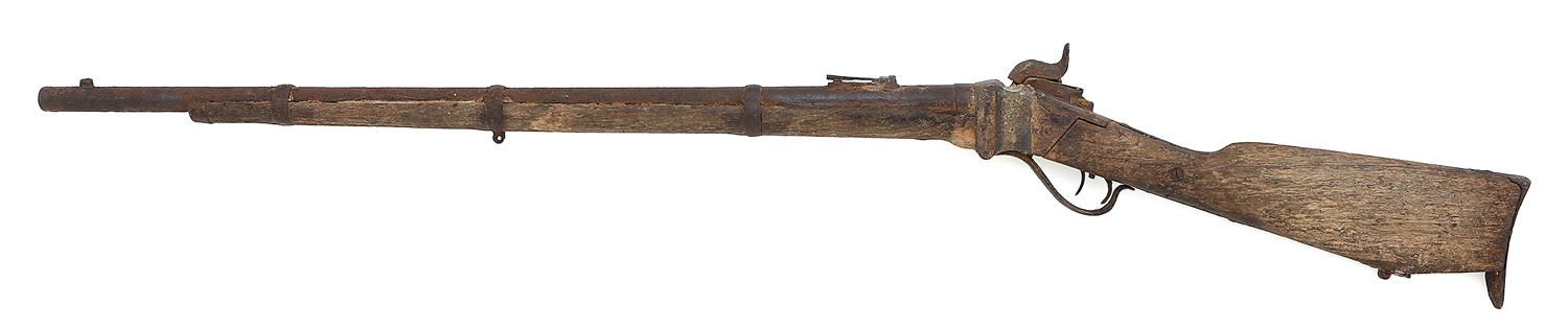 Relic Condition Berdan Sharps New Model 1859 Percussion Rifle