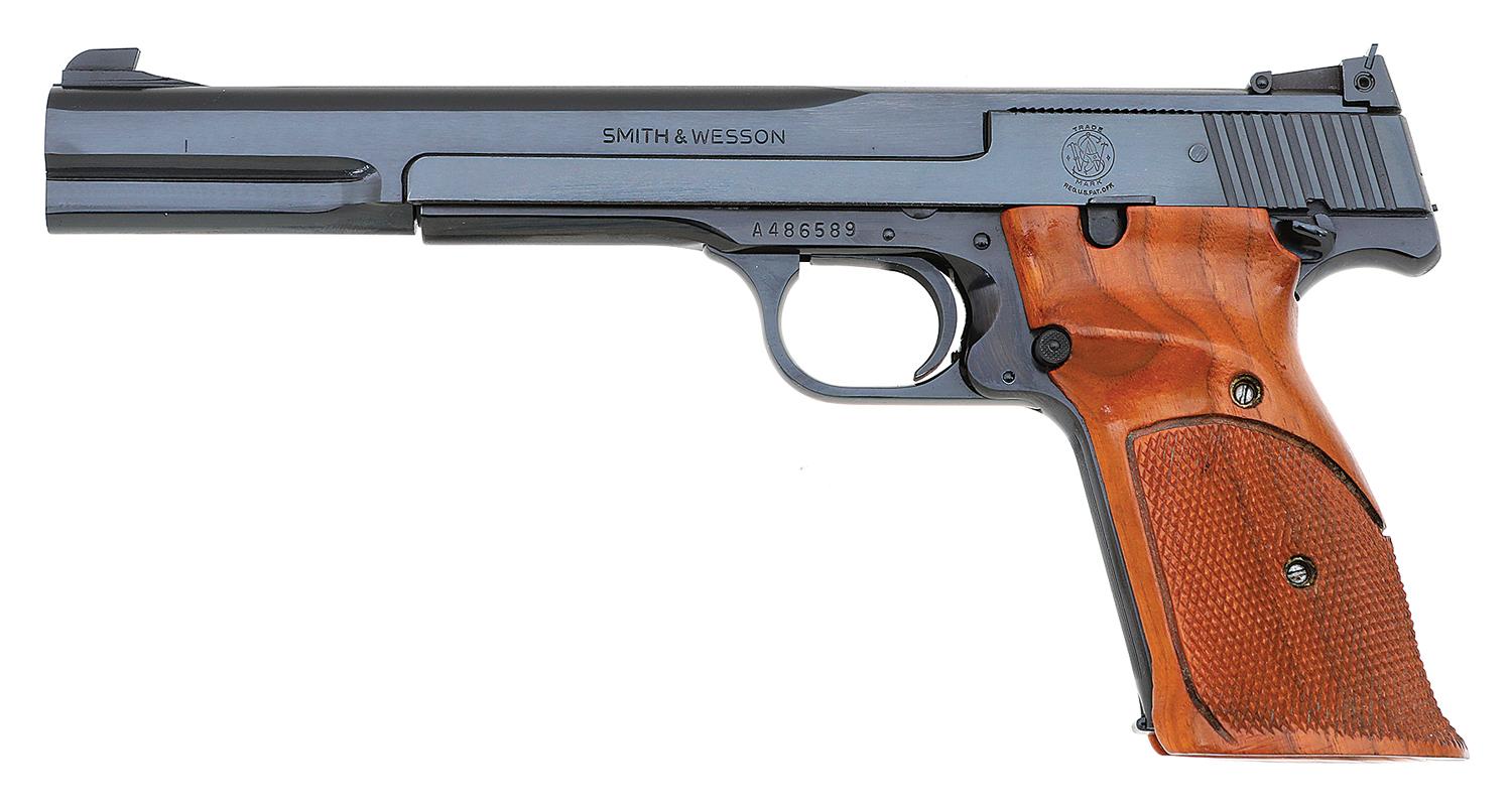 Smith & Wesson Model 41 Semi-Auto Pistol