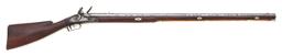 British Flintlock Long Rifle by Westley Richards