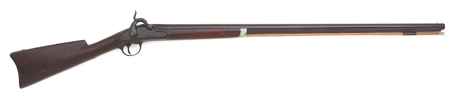 Attractive Unmarked American Percussion Halfstock Fowler
