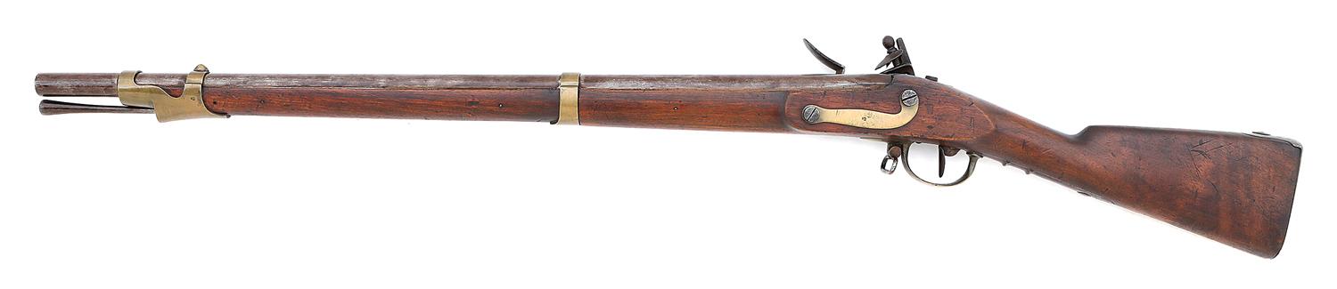 Belgian Commercial Flintlock Short Rifle by Beuret Bros.