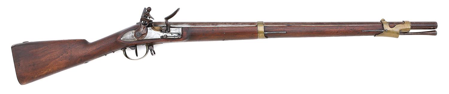 Belgian Commercial Flintlock Short Rifle by Beuret Bros.