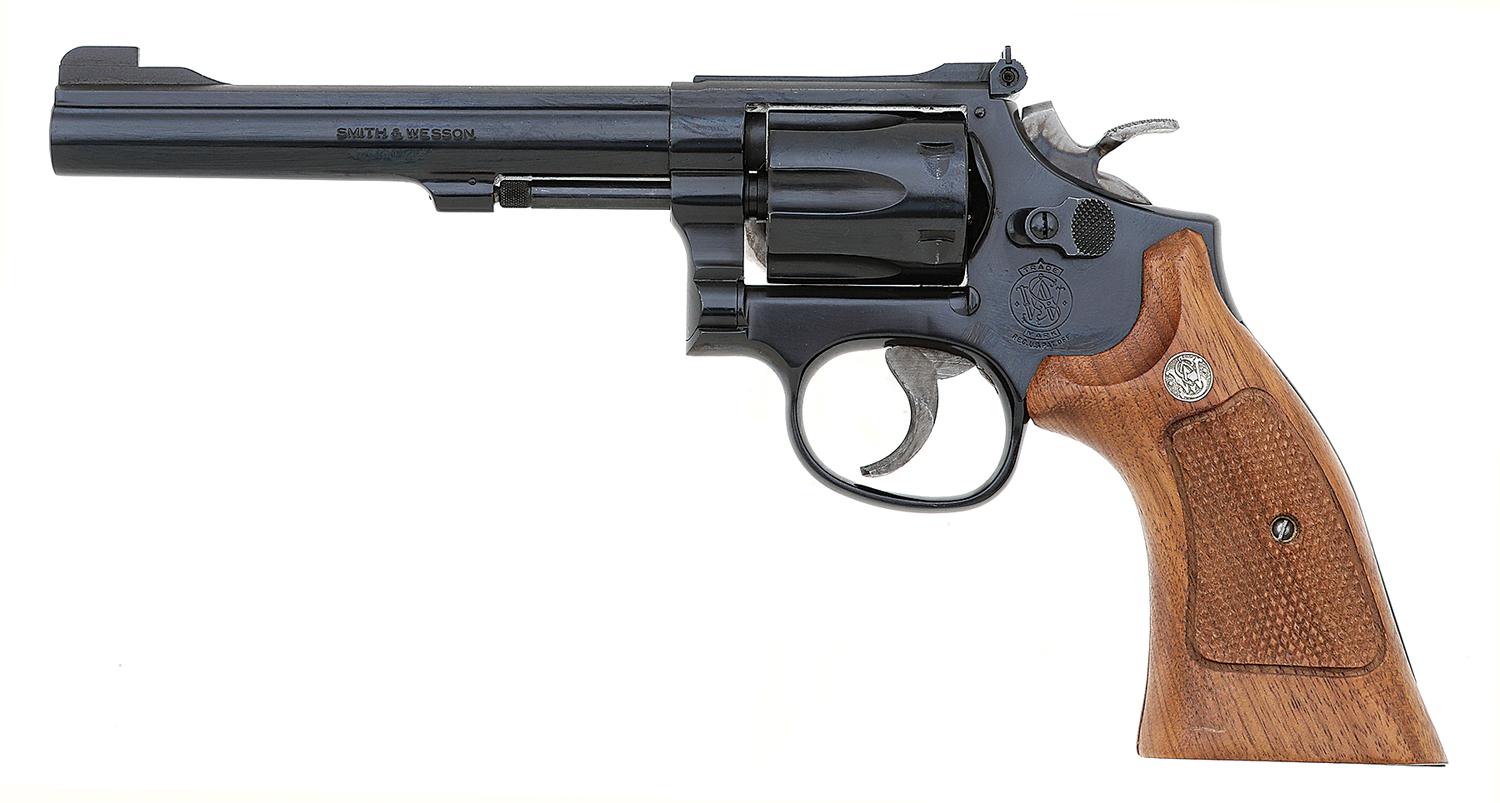 Smith & Wesson Model 17-5 Double Action Revolver