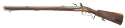 German Flintlock Jaeger Rifle by J.C. Stohr of Hanau