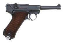 German P.08 Luger 42-Coded Pistol by Mauser
