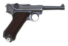 German P.08 Luger S/42-Coded Pistol by Mauser