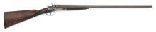 Attractive Scottish Double Hammergun by Alexander Blair