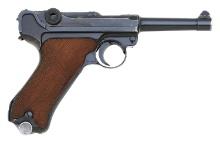 German P.08 Luger 42-Coded Pistol by Mauser