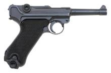 German P.08 Luger Pistol by Mauser
