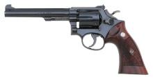 Smith & Wesson K-22 Masterpiece Hand Ejector Revolver
