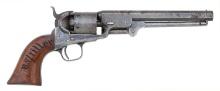 Colt London Export Iron-Strap Model 1851 Navy Percussion Revolver