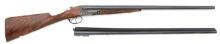 Parker Reproduction DHE Grade Boxlock Double Ejectorgun Two Barrel Set