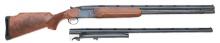Classic Doubles Model 101 Trap Over Under Shotgun Two Barrel Set