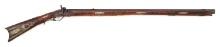 American Fullstock Percussion Sporting Rifle with Hunter-Marked Lock