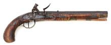 American Flintlock Kentucky Pistol