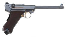 German Navy Model 1906 Altered First Issue Luger Pistol by DWM
