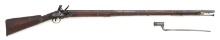 British Flintlock Officer's Fusil by Ketland with Original Bayonet