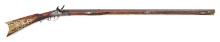 Fine Pennsylvania Fullstock Flintlock Rifle by Henry Gibbs