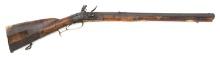 Germanic Flintlock Stalking Rifle with Spanish Barrel by Diego Esquibel