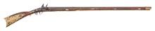American Fullstock Flintlock Sporting Rifle