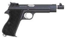Desirable Sig P210-5 Semi-Auto Target Pistol