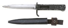 Rare WWI German Fighting Knife-Bayonet Made by Koeller