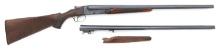 Winchester Model 21 Double Ejector Gun Two-Barrel Set with Crossover Stock