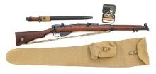 British No. 1 MkIII* Bolt Action Rifle by BSA with Full Complement of Accessories