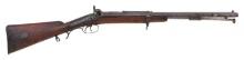 Scarce British Jacob Percussion Double Rifle by Swinburn & Son