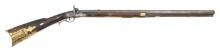 American Halfstock Percussion Sporting Rifle