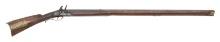 American Fullstock Flintlock Sporting Rifle